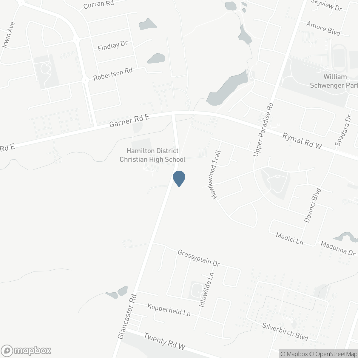 97 GLANCASTER ROAD, Ancaster, Ontario L9G 3K9